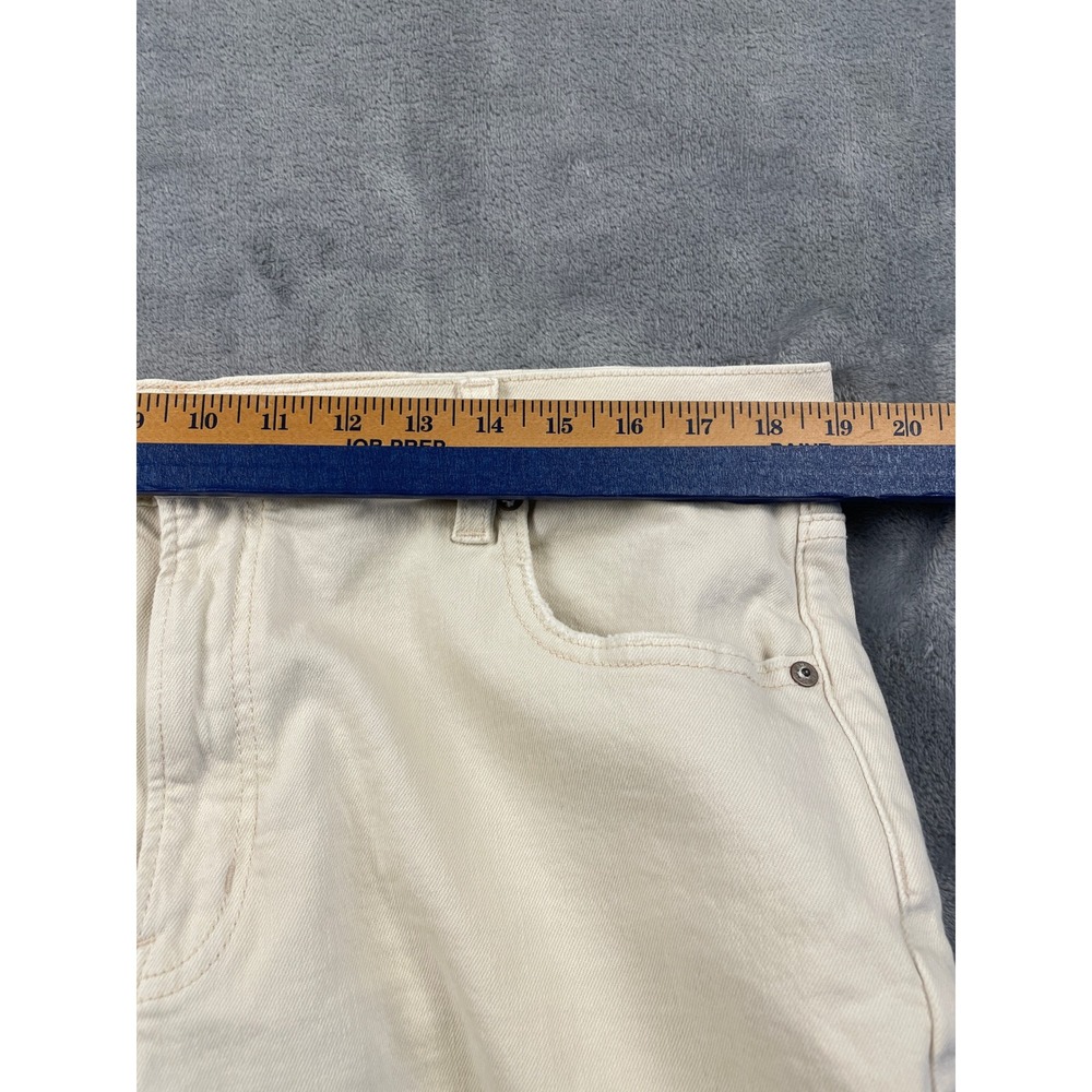 American Eagle Outfitters Wide Leg Jeans - Cream - Picture 7 of 16